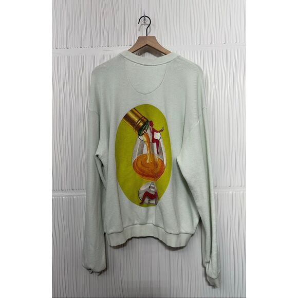 BOYS LIE On The Rocks Thermal Crewneck - Sold Out - Hard to Find - Picture 5 of 12
